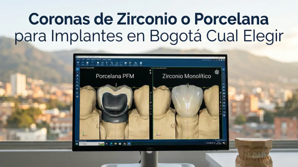 Coronas de Zirconio o Porcelana Bogota