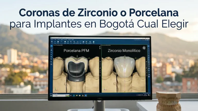 Coronas de Zirconio o Porcelana en Bogotá Cual Elegir