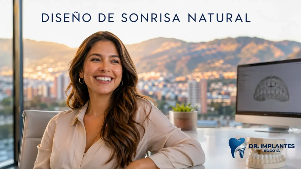 Diseño de sonrisa natural en Bogotá