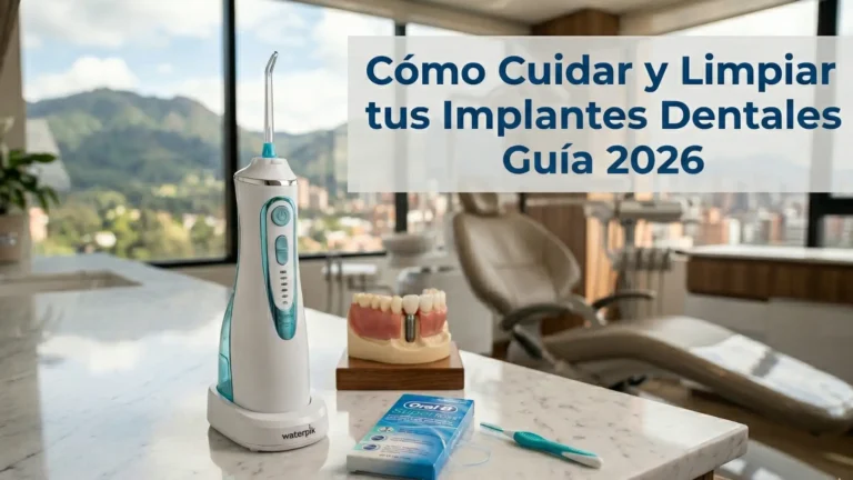Cómo Cuidar y Limpiar tus Implantes Dentales | Guía 2026
