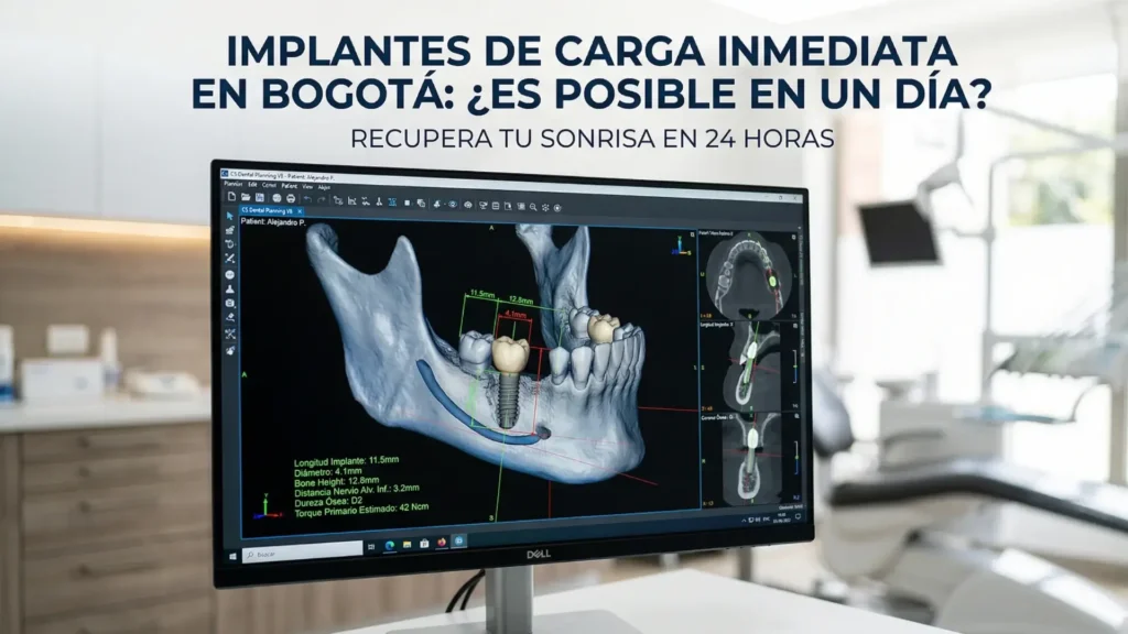 implantes de carga inmediata en bogota