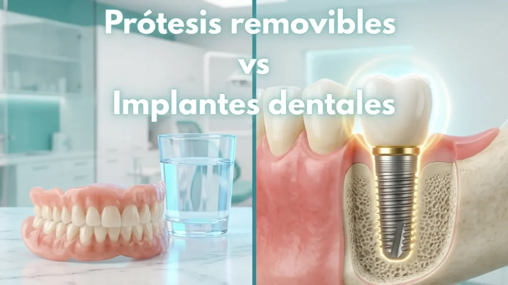 protesis removibles vs implantes dentales bogota