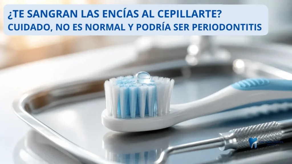 Por qué sangran las encías Riesgos y Tratamiento Dr. Alejandro bogotá