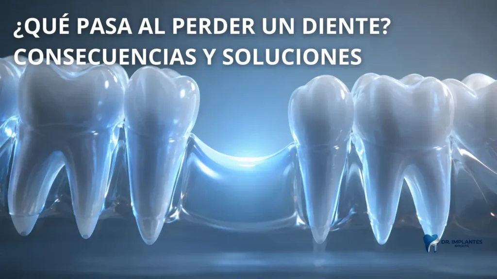 consecuencias de perder un diente