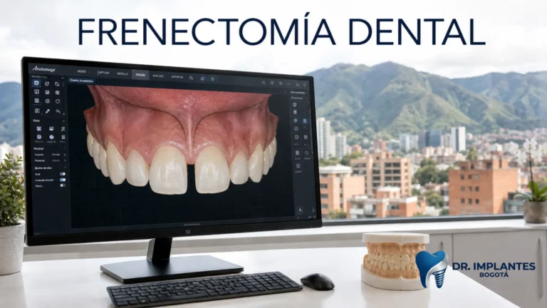 Frenectomía en Bogotá: Solución a Dientes Separados