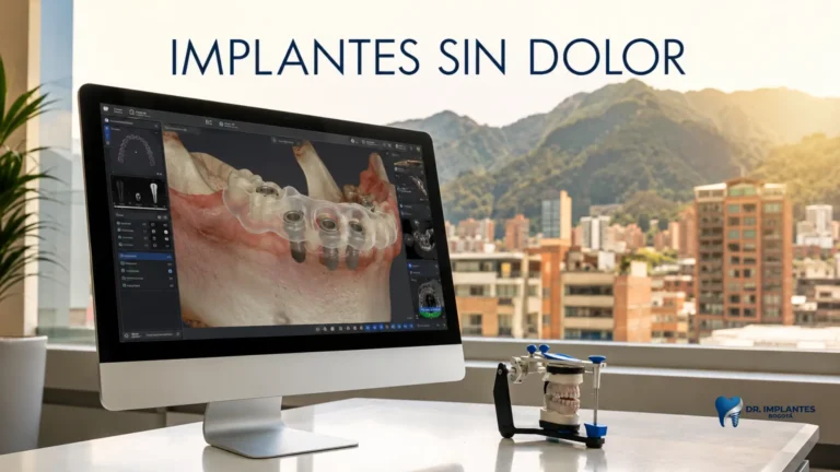 Implantes Dentales Sin Dolor en Bogotá: Supera el Miedo
